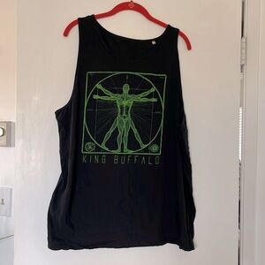 NWOT King Buffalo Band Tank Top